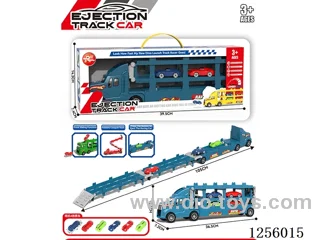 Deformation competitive track ejection storage vehicle