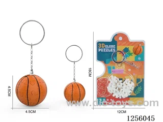 3D puzzle ball pendant