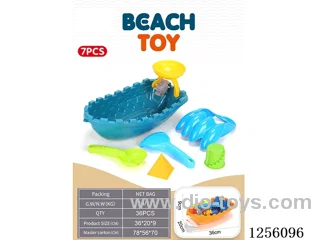 7PCS castle ship