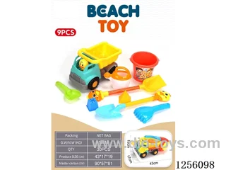 9PCS medium beach buggy