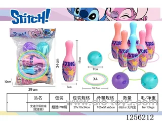 Bowling + Ring Toss