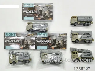 pull back Military Engineering Vehicle (3 mixed)