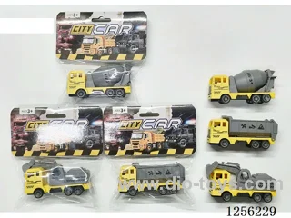 pull back Engineering Vehicle (3 mixed)