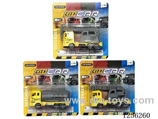 Pull back Engineering Vehicles (3 mixed)