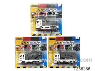 pull back Zoo Engineering Vehicles (3 mixed)