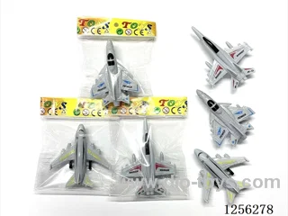 Military pull back Aircraft (3 mixed)