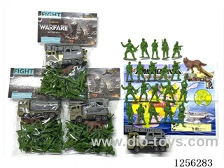 Military pull back Engineering Vehicle Set (3 mixed)