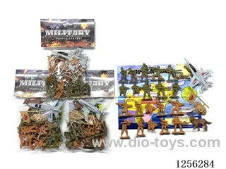 Military pull back Aircraft Set (3 mixed)