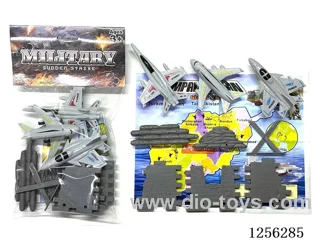 Military pull back Aircraft Set