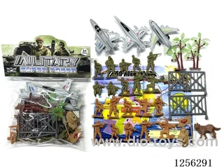 Military pull back Aircraft Set