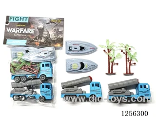 pull back SWAT Missile Vehicle Set