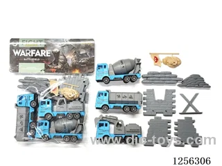 pull back SWAT Engineering Vehicle Set