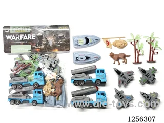 pull back SWAT Missile Vehicle Set