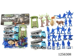 pull back SWAT Missile Vehicle Set