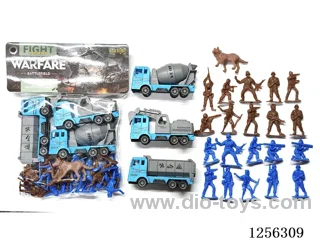 pull back SWAT Engineering Vehicle Set