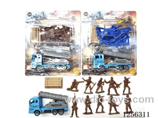 pull back SWAT Missile Vehicle Set (2 mixed)