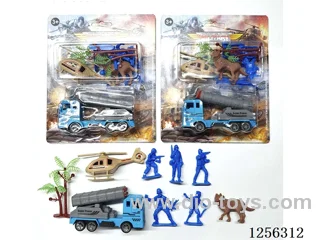 pull back SWAT Missile Vehicle Set (2 mixed)