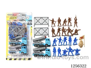 pull back SWAT Missile Vehicle Set