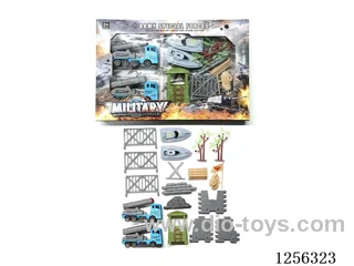 pull back SWAT Missile Vehicle Set