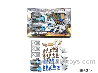 pull back SWAT Missile Vehicle Set