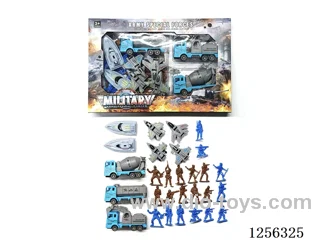 pull back SWAT Engineering Vehicle Set