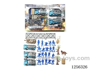 pull back SWAT Engineering Vehicle Set