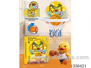Electronic Scoring Basketball Backboard with Sound Effects