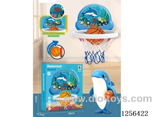 Electronic Scoring Basketball Backboard with Sound Effects