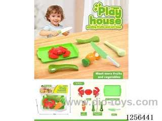 Peel-and-Cut Fruit and Vegetable Toy