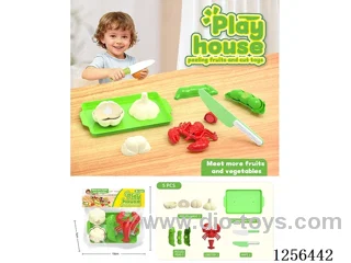 Peel-and-Cut Fruit and Vegetable Toy