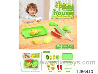 Peel-and-Cut Fruit and Vegetable Toy