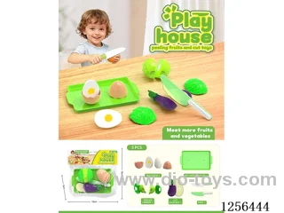 Peel-and-Cut Fruit and Vegetable Toy