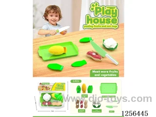 Peel-and-Cut Fruit and Vegetable Toy
