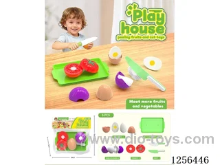 Peel-and-Cut Fruit and Vegetable Toy