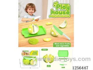 Peel-and-Cut Fruit and Vegetable Toy