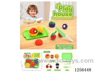 Peel-and-Cut Fruit and Vegetable Toy