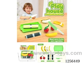 Peel-and-Cut Fruit and Vegetable Toy