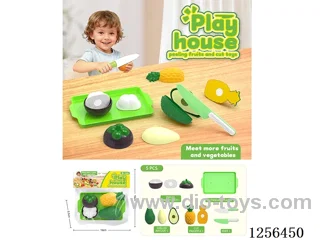 Peel-and-Cut Fruit and Vegetable Toy