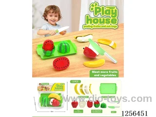 Peel-and-Cut Fruit and Vegetable Toy