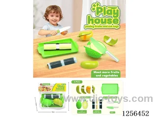 Peel-and-Cut Fruit and Vegetable Toy