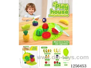 Peel-and-Cut Fruit and Vegetable Toy