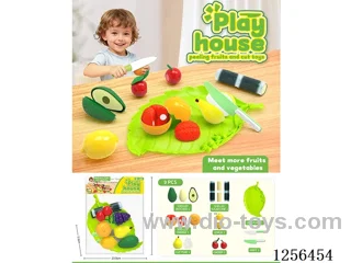 Peel-and-Cut Fruit and Vegetable Toy