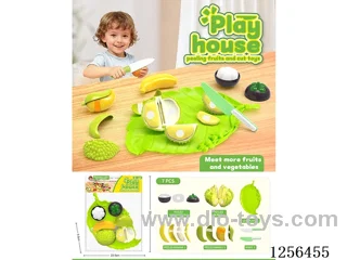 Peel-and-Cut Fruit and Vegetable Toy