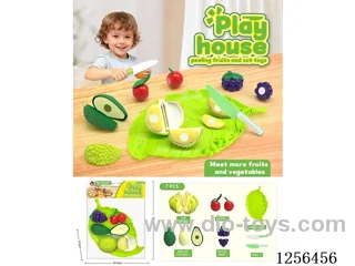 Peel-and-Cut Fruit and Vegetable Toy