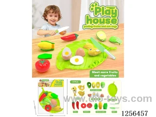 Peel-and-Cut Fruit and Vegetable Toy