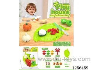 Peel-and-Cut Fruit and Vegetable Toy