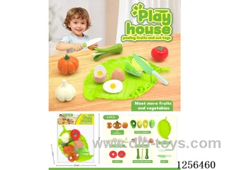 Peel-and-Cut Fruit and Vegetable Toy