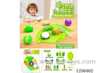 Peel-and-Cut Fruit and Vegetable Toy