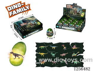Prehistoric Dinosaur-Themed Eggs (12PCS)