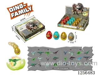 Dinosaur-Themed Eggs (Pop-Up Style) (12PCS)